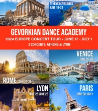 2024 Europe Concert Tour
